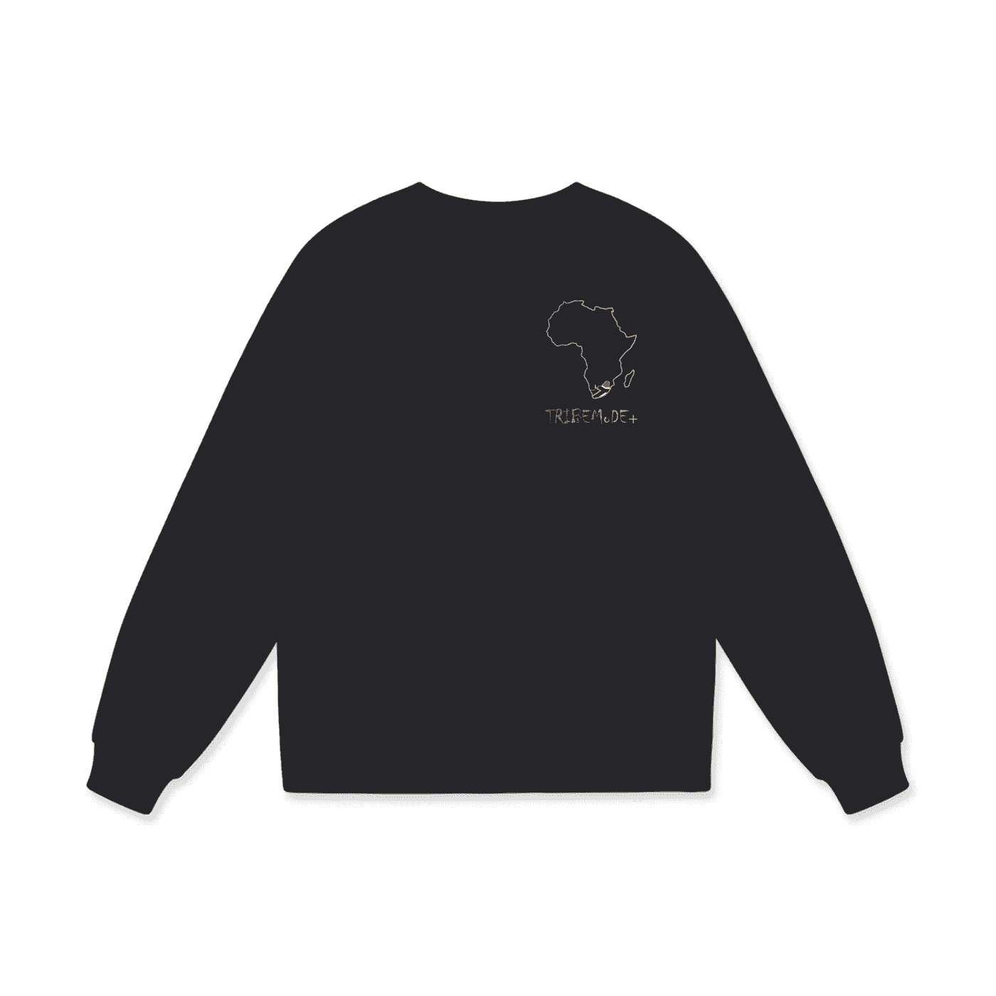 Heavyweight Drop Shoulder Sweatshirt - Tribemodeplus