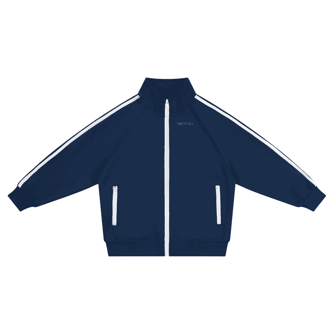 Kids’ Contrast Tape Coach Jacket - Tribemodeplus