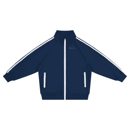 Kids’ Contrast Tape Coach Jacket - Tribemodeplus