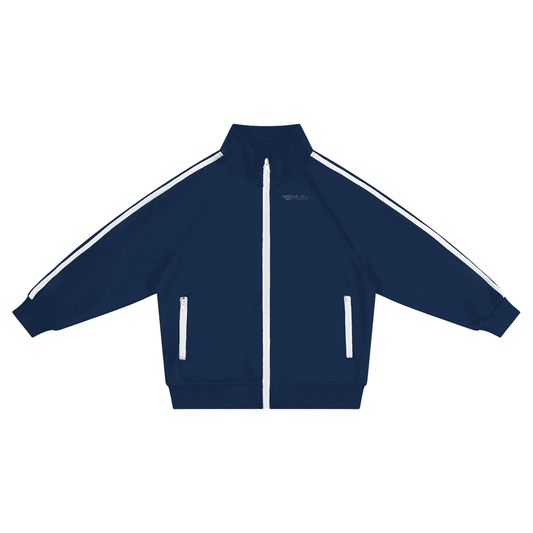 Kids’ Contrast Tape Coach Jacket - Tribemodeplus