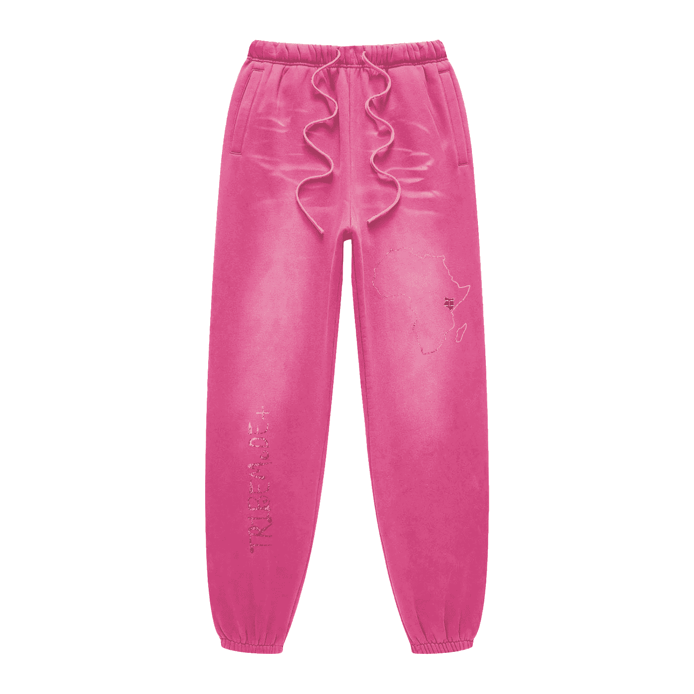 Sunfade Fleeced Sweatpants - Tribemodeplus