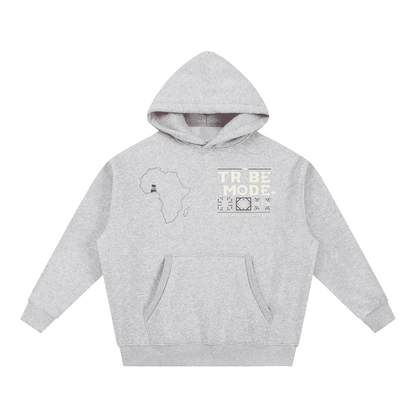 Essential Oversized Boxy Fit Fleece Hoodie - Tribemodeplus