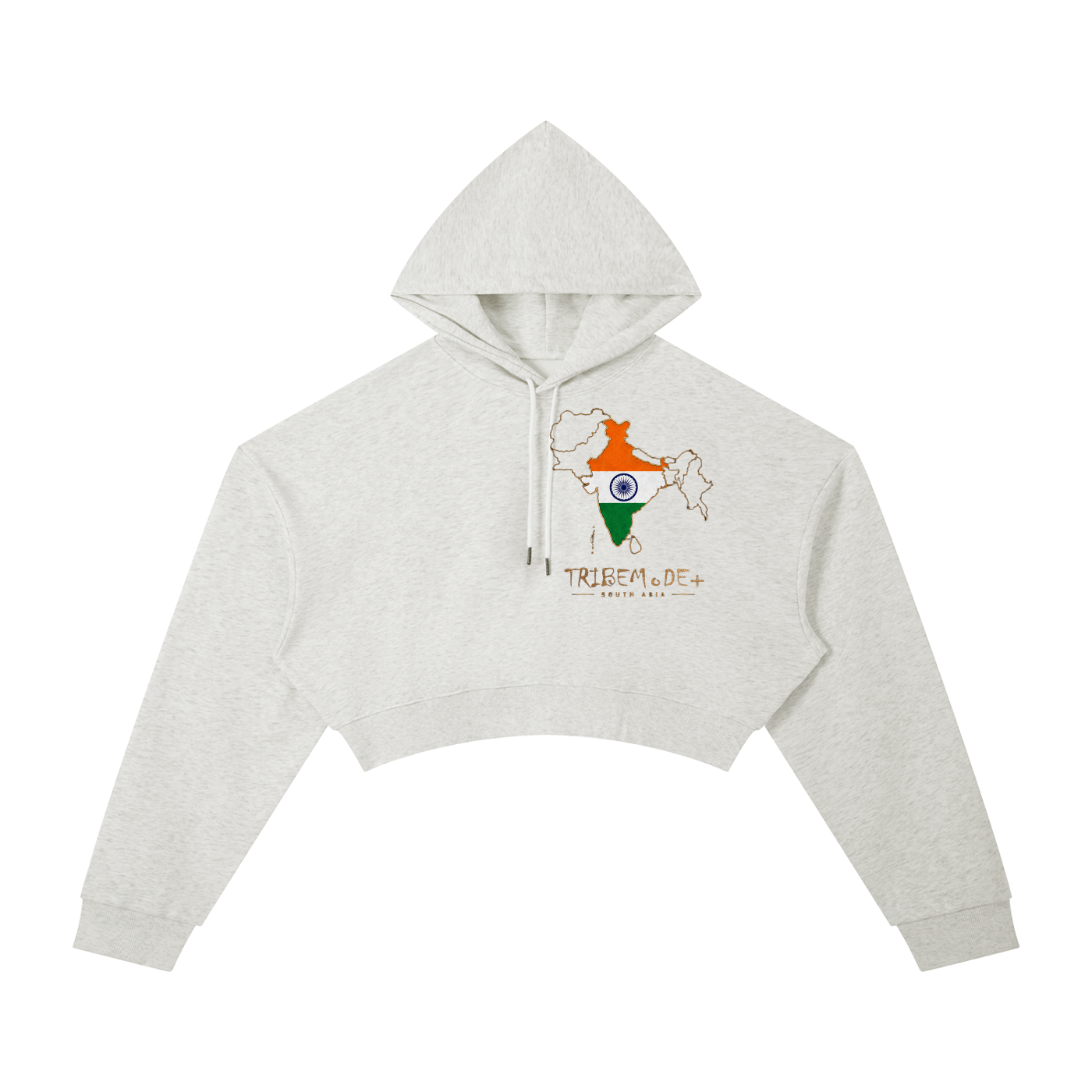 Essential Cropped Hoodie