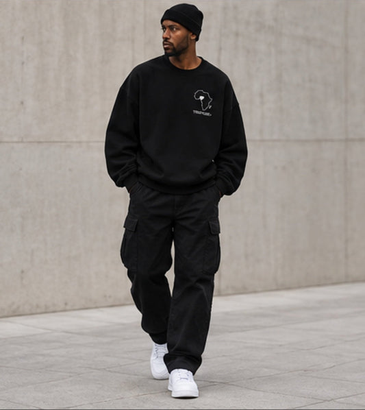 Heavyweight Drop Shoulder Sweatshirt