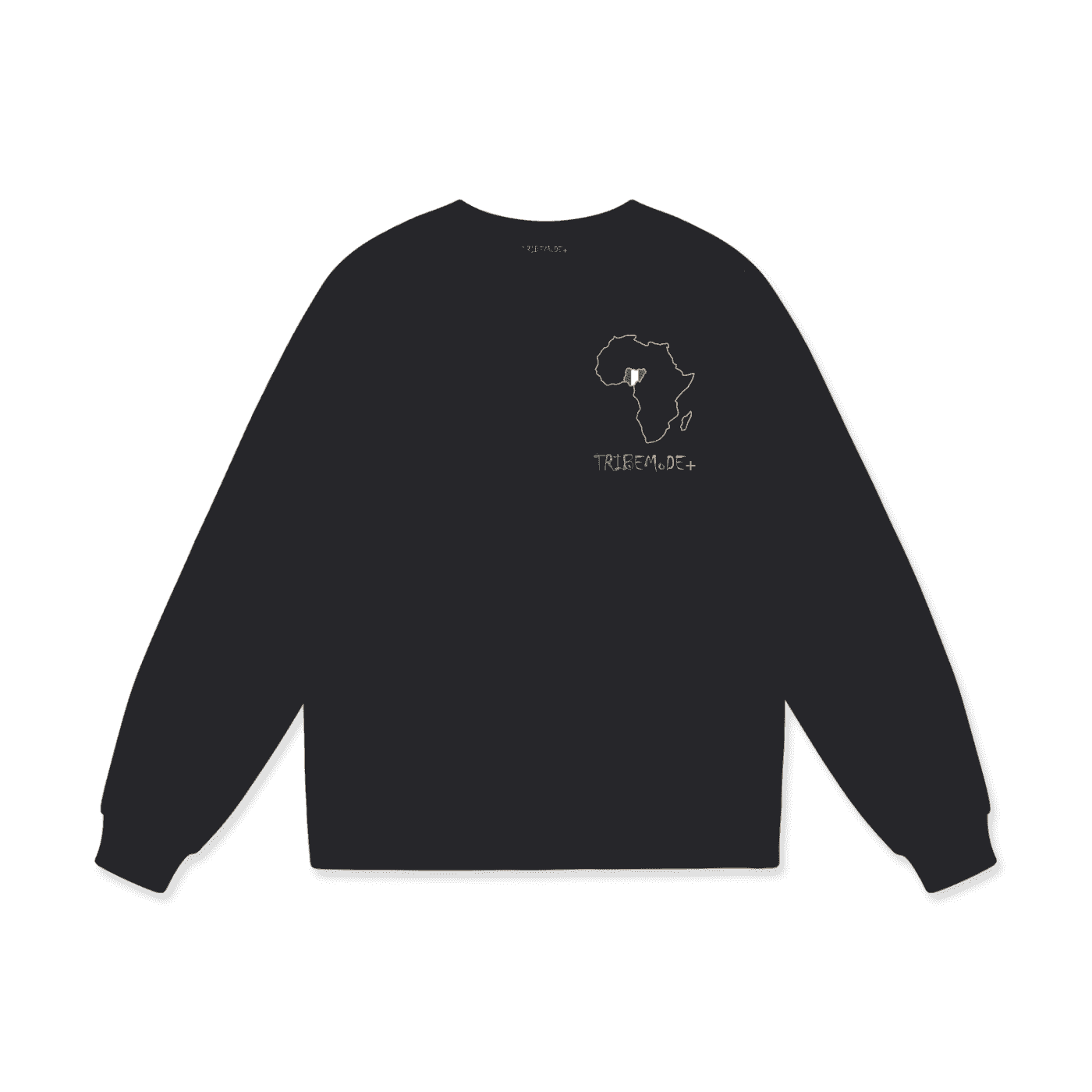 Heavyweight Drop Shoulder Sweatshirt - Tribemodeplus