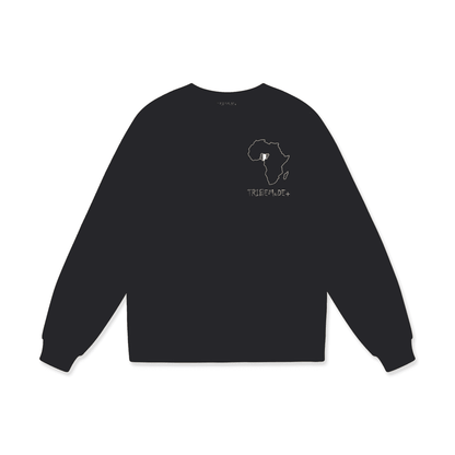 Heavyweight Drop Shoulder Sweatshirt - Tribemodeplus