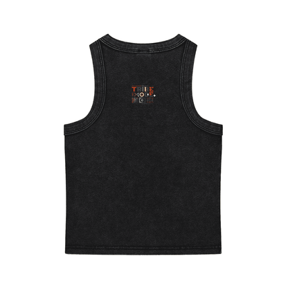Snow Washed Tank Top - Tribemodeplus
