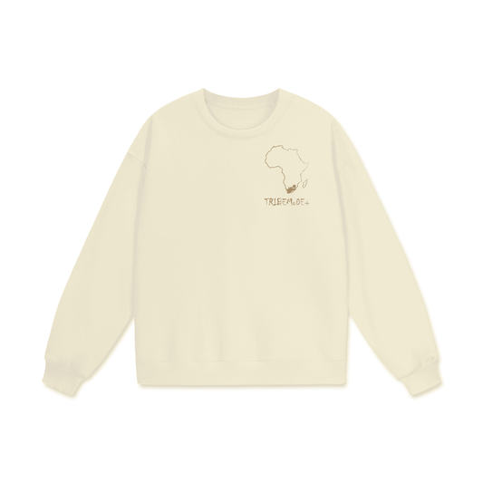 Heavyweight Drop Shoulder Sweatshirt - Tribemodeplus