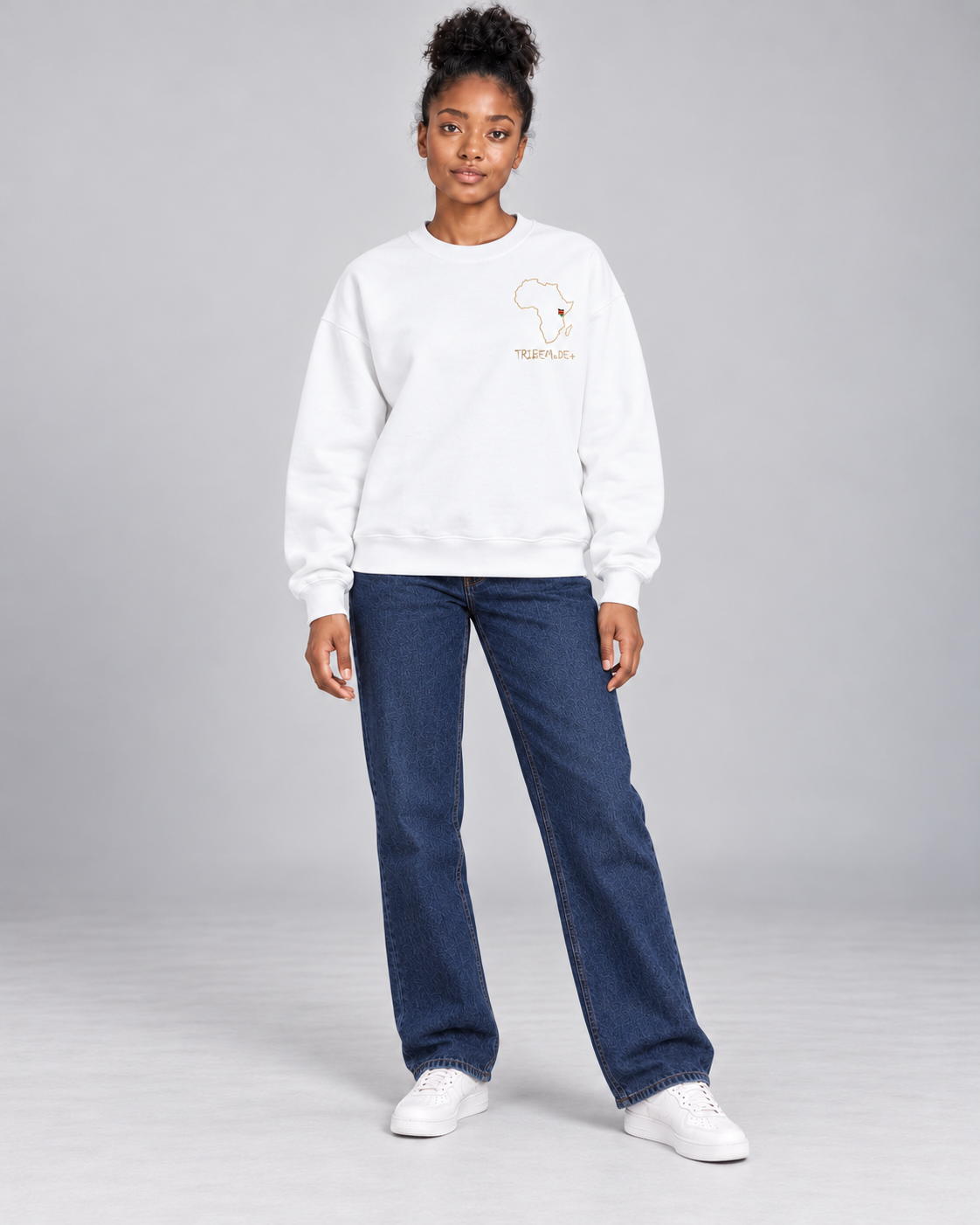 Kenya Sweatshirt — Heavyweight Drop Shoulder