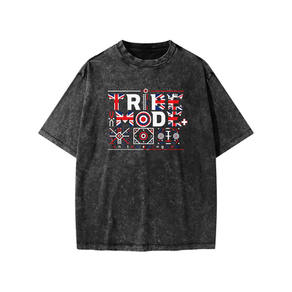 Snow Washed Kids' T-Shirt