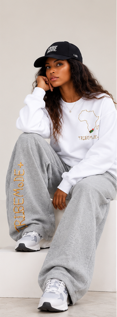 South Africa Drop Shoulder Sweatshirt — Heavyweight