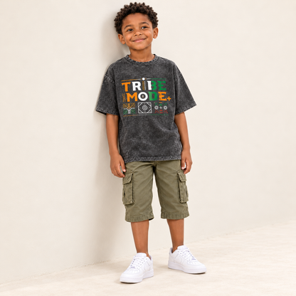 Ivory Coast Snow Washed Kids' T-Shirt