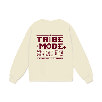 Heavyweight Drop Shoulder Sweatshirt - Tribemodeplus