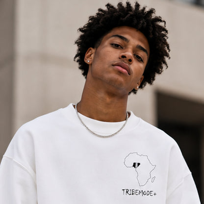 Nigeria Drop Shoulder Sweatshirt — Heavyweight