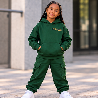 Peace & Love Essential Kids' Fleece Hoodie