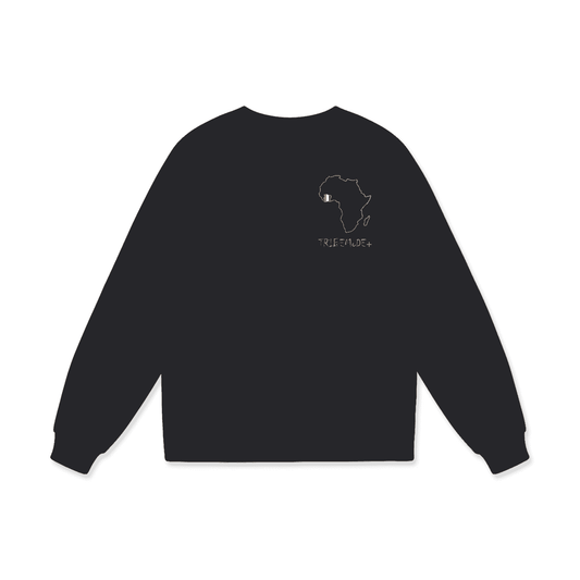 Heavyweight Drop Shoulder Sweatshirt - Tribemodeplus