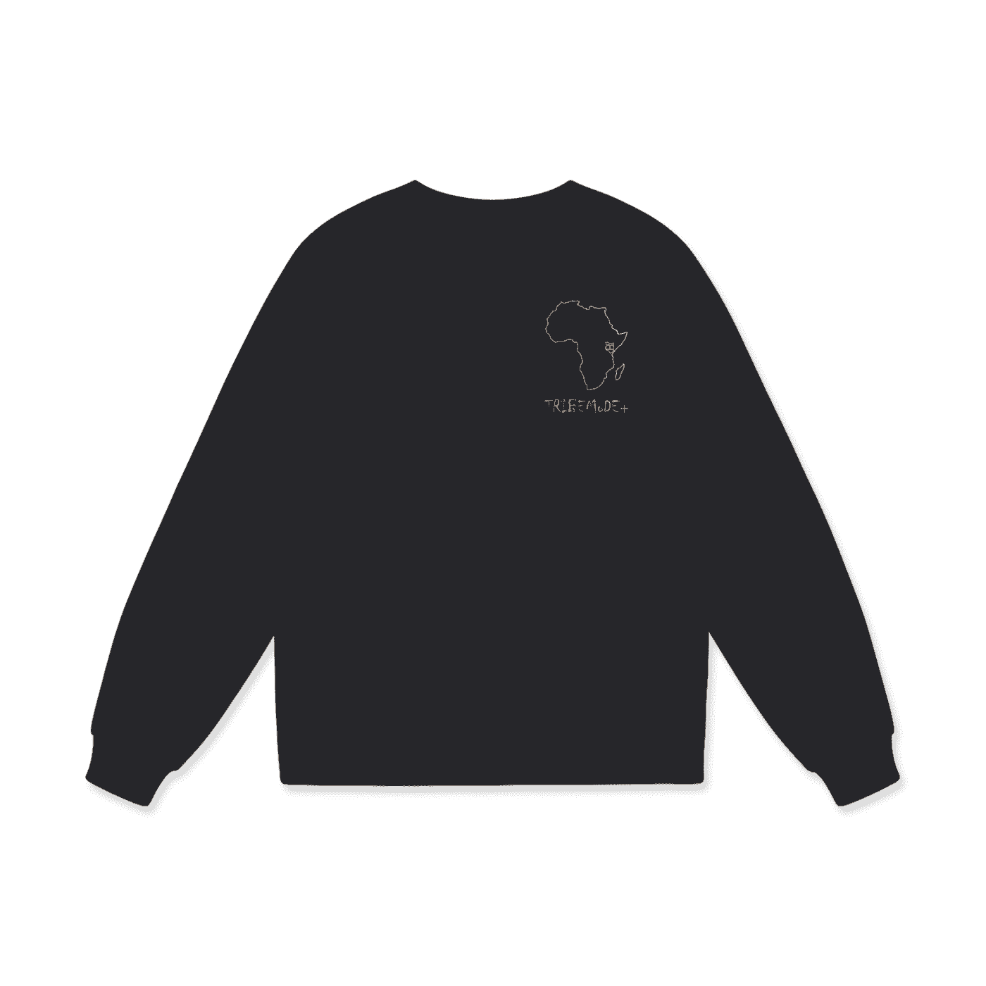 Heavyweight Drop Shoulder Sweatshirt - Tribemodeplus