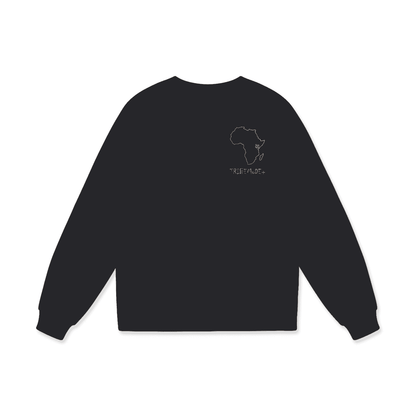 Heavyweight Drop Shoulder Sweatshirt - Tribemodeplus