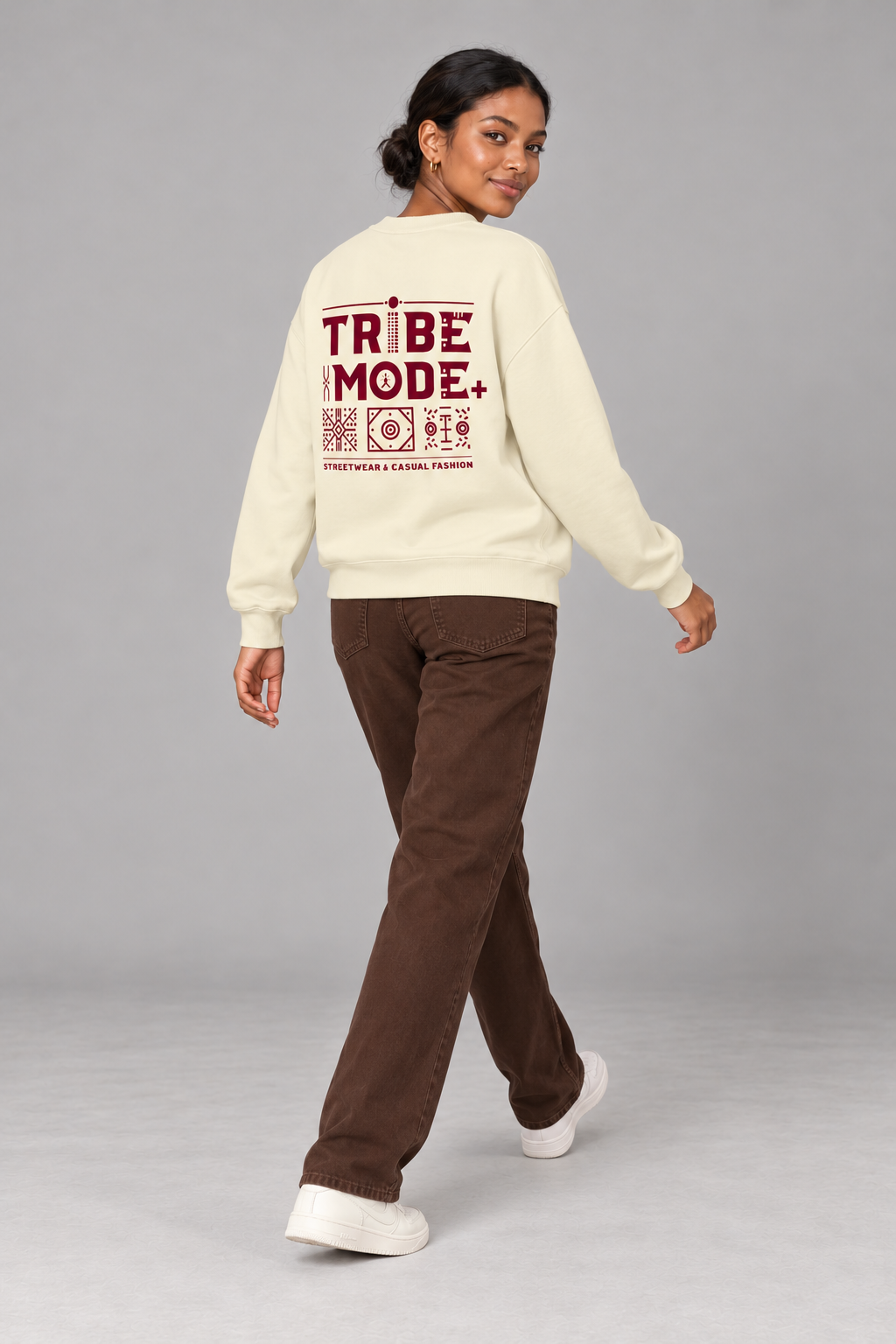 Kenya Sweatshirt — Heavyweight Drop Shoulder