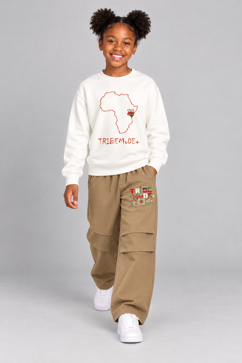 Kenya Kids' Sweatpants — Essential