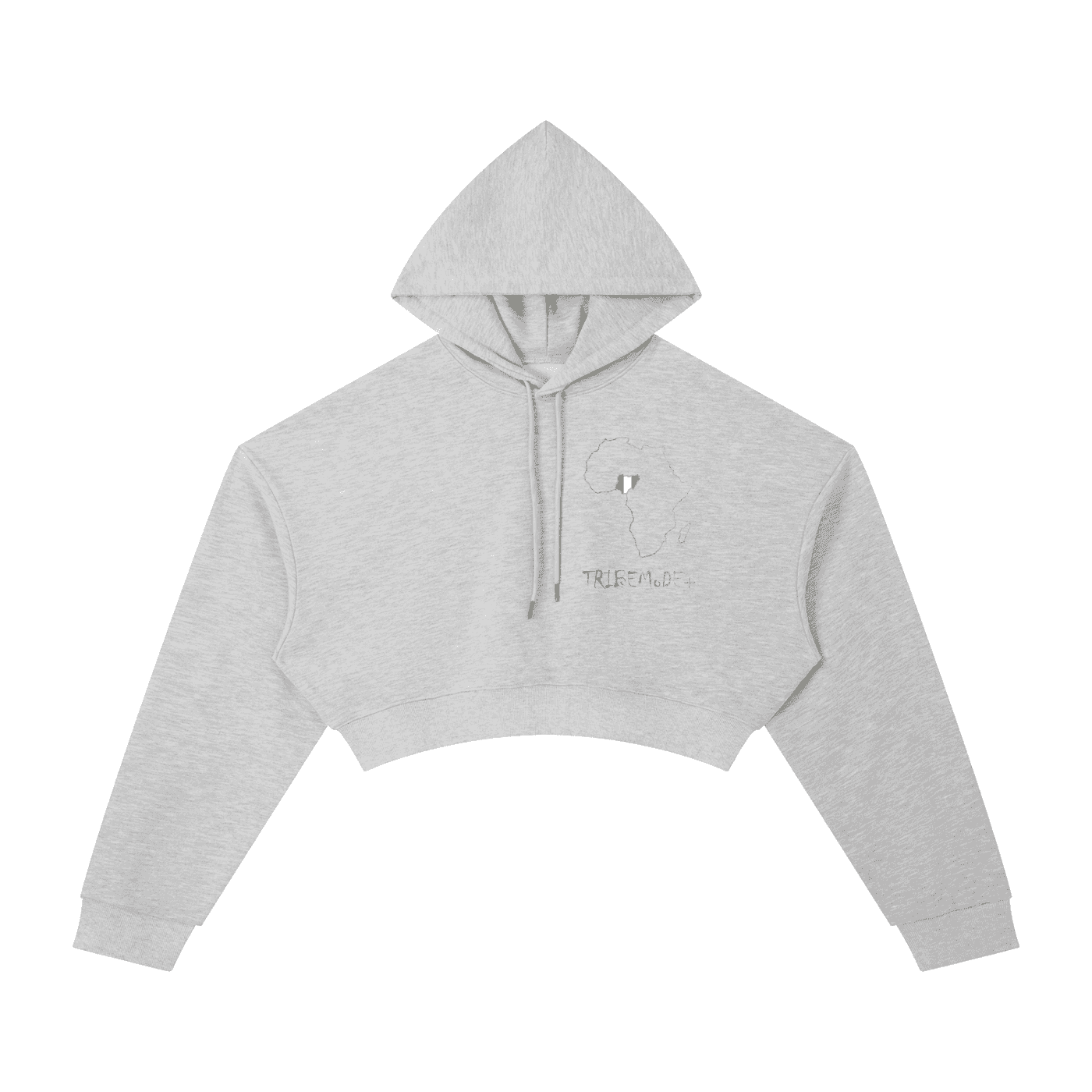 Essential Cropped Hoodie - Tribemodeplus