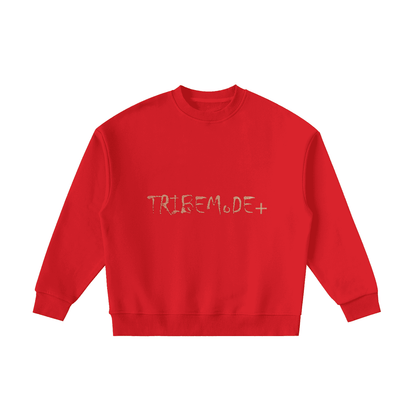 Essential Fleece Kids' Crewneck Sweatshirt - Tribemodeplus