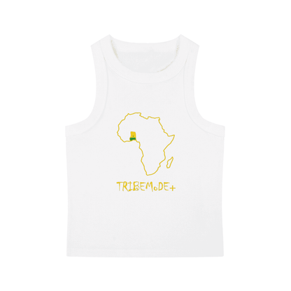 Snow Washed Tank Top - Tribemodeplus