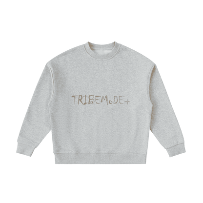 Essential Fleece Kids' Crewneck Sweatshirt - Tribemodeplus