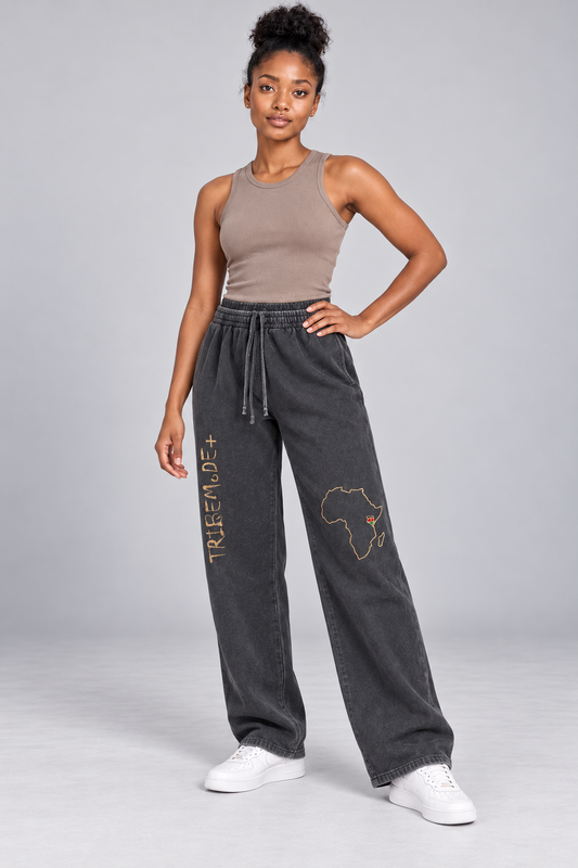 Kenya Waist Pants — Vintage Washed