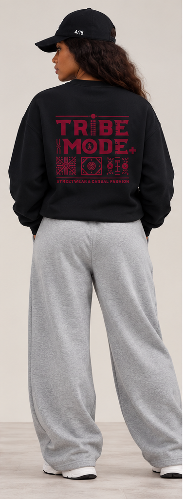 South Africa Drop Shoulder Sweatshirt — Heavyweight