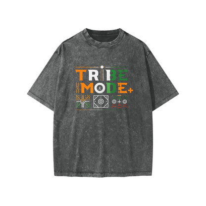 Snow Washed Kids' T-Shirt - Tribemodeplus
