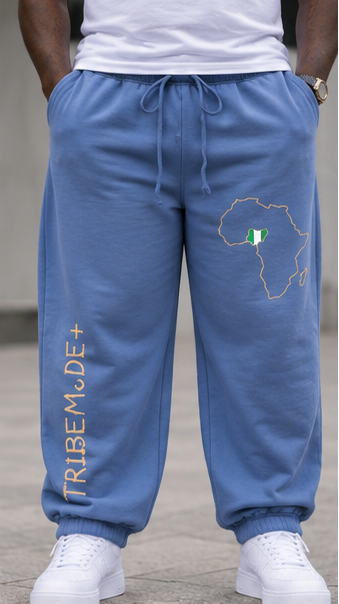 Nigeria Sweatpants — Sunfade Fleeced