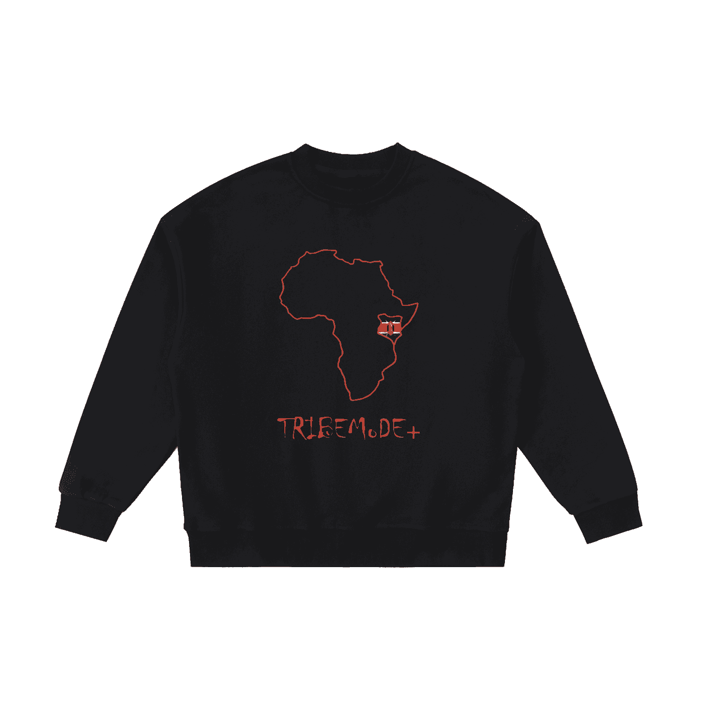 Essential Fleece Kids' Crewneck Sweatshirt - Tribemodeplus