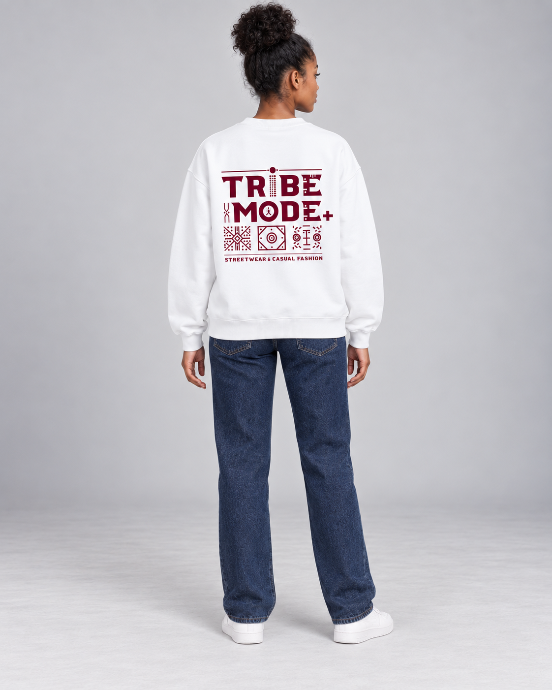 Kenya Sweatshirt — Heavyweight Drop Shoulder