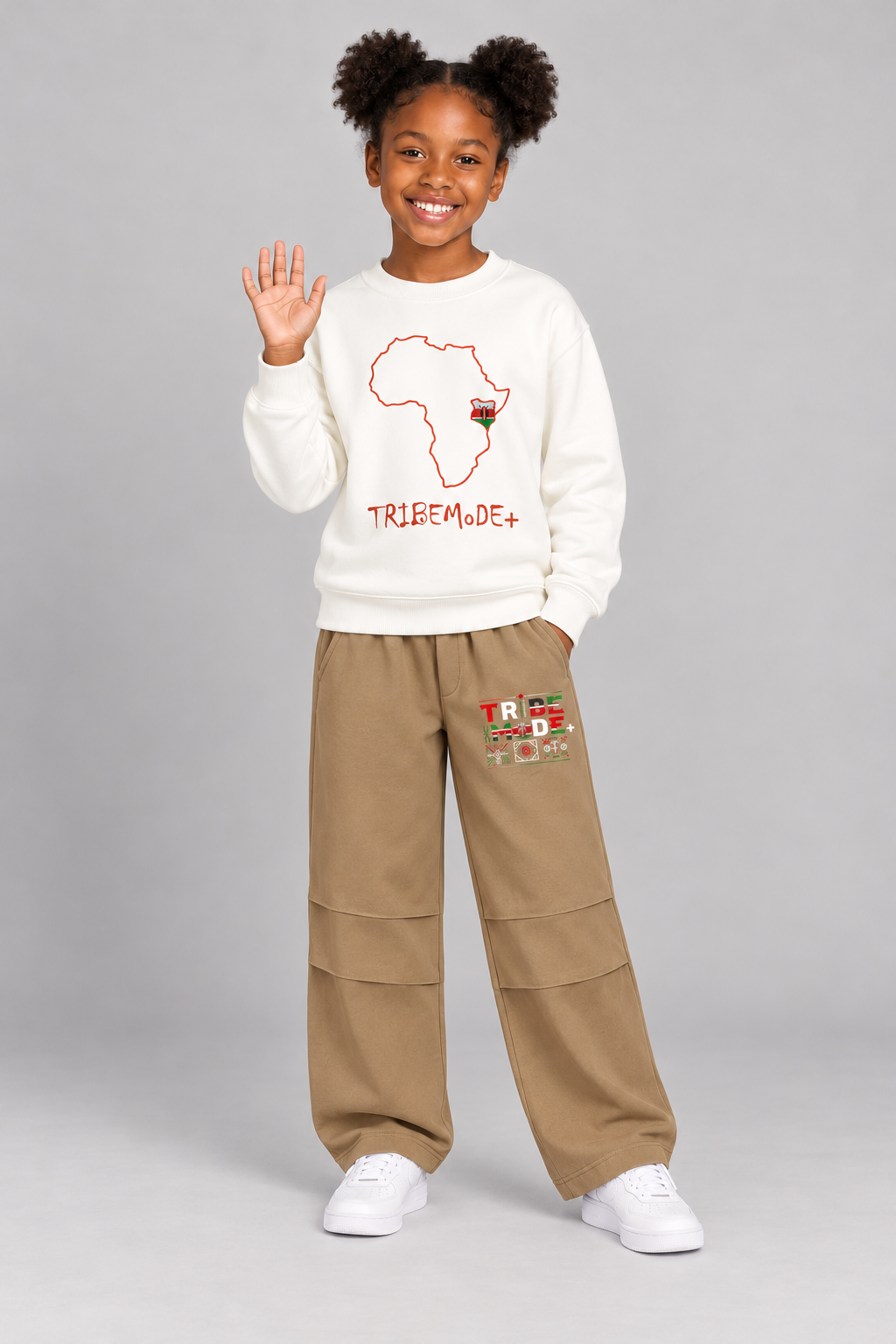 Kenya Kids' Sweatpants — Essential