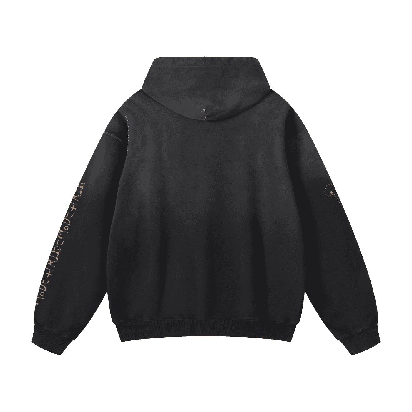 Heavyweight Sunfade Oversized Hoodie - Tribemodeplus