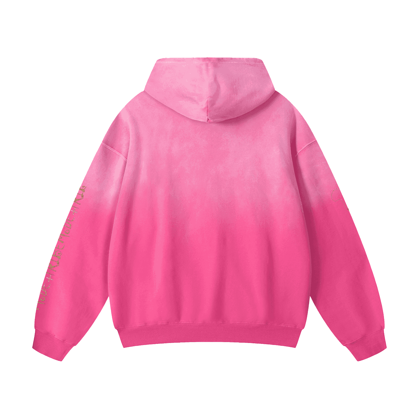 Heavyweight Sunfade Oversized Hoodie - Tribemodeplus
