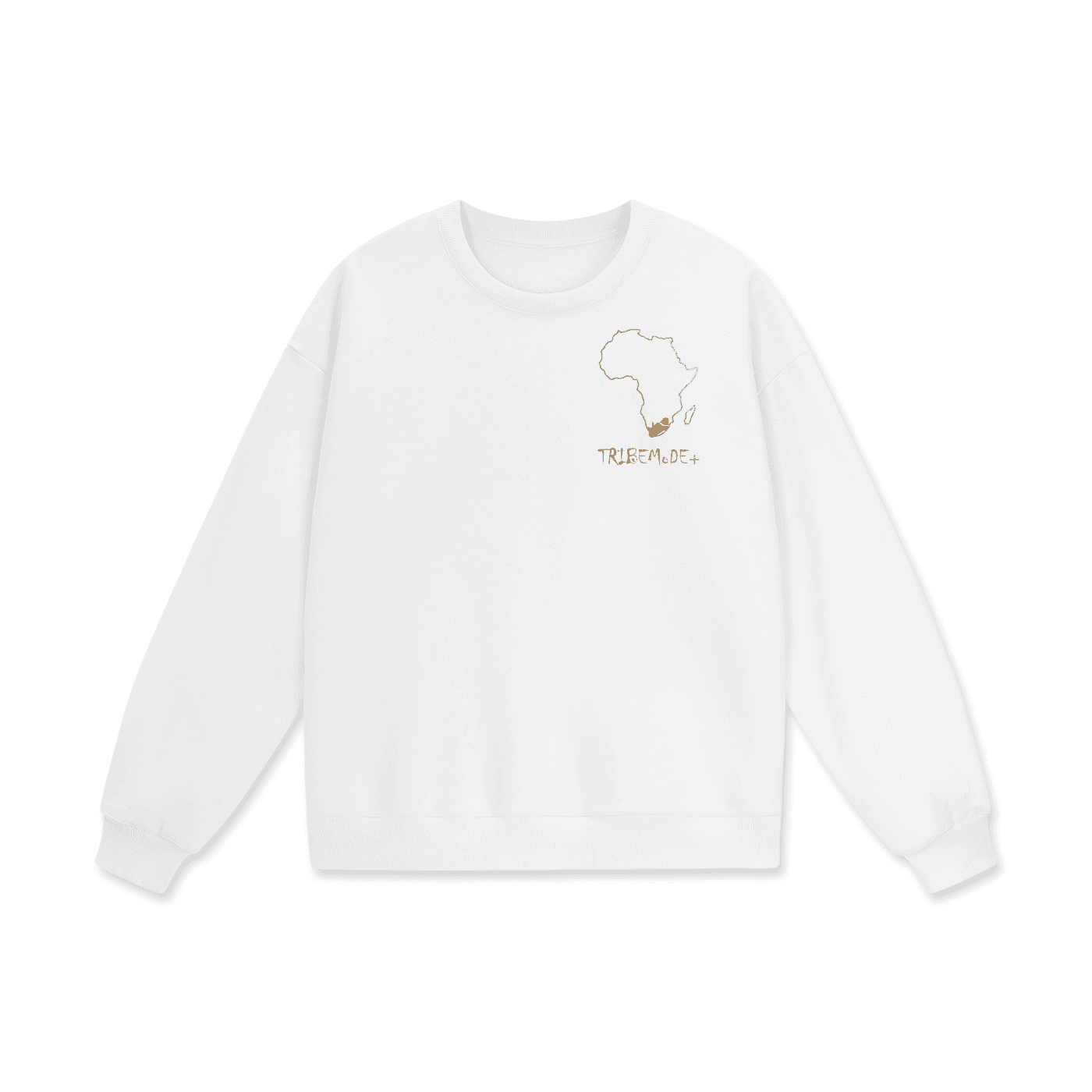 Heavyweight Drop Shoulder Sweatshirt - Tribemodeplus