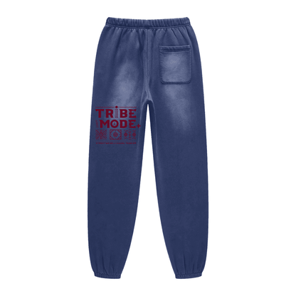 Sunfade Fleeced Sweatpants - Tribemodeplus