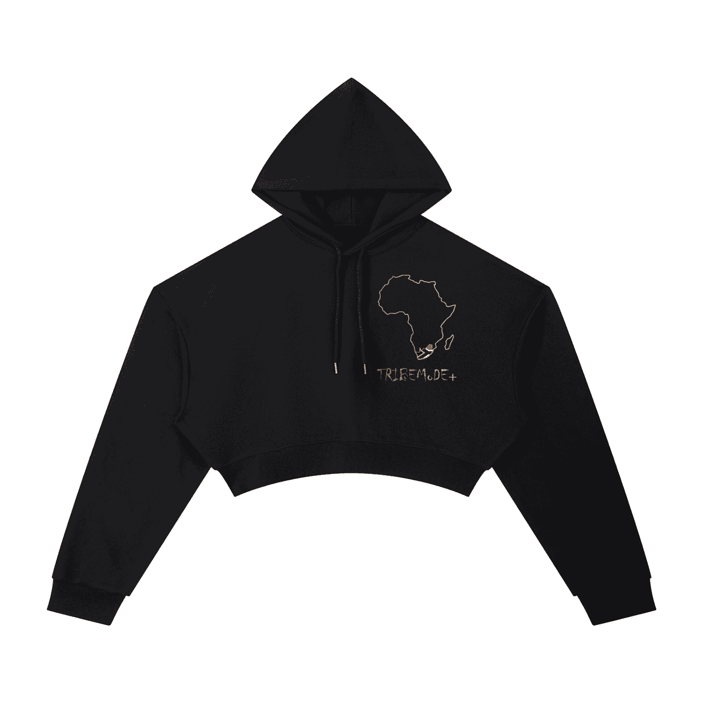 Essential Cropped Hoodie - Tribemodeplus