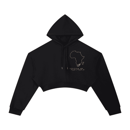 Essential Cropped Hoodie - Tribemodeplus