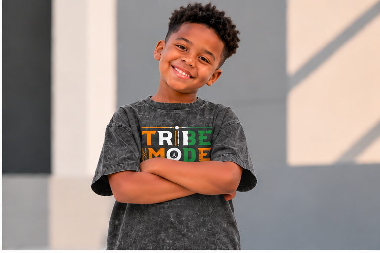 Ivory Coast Snow Washed Kids' T-Shirt