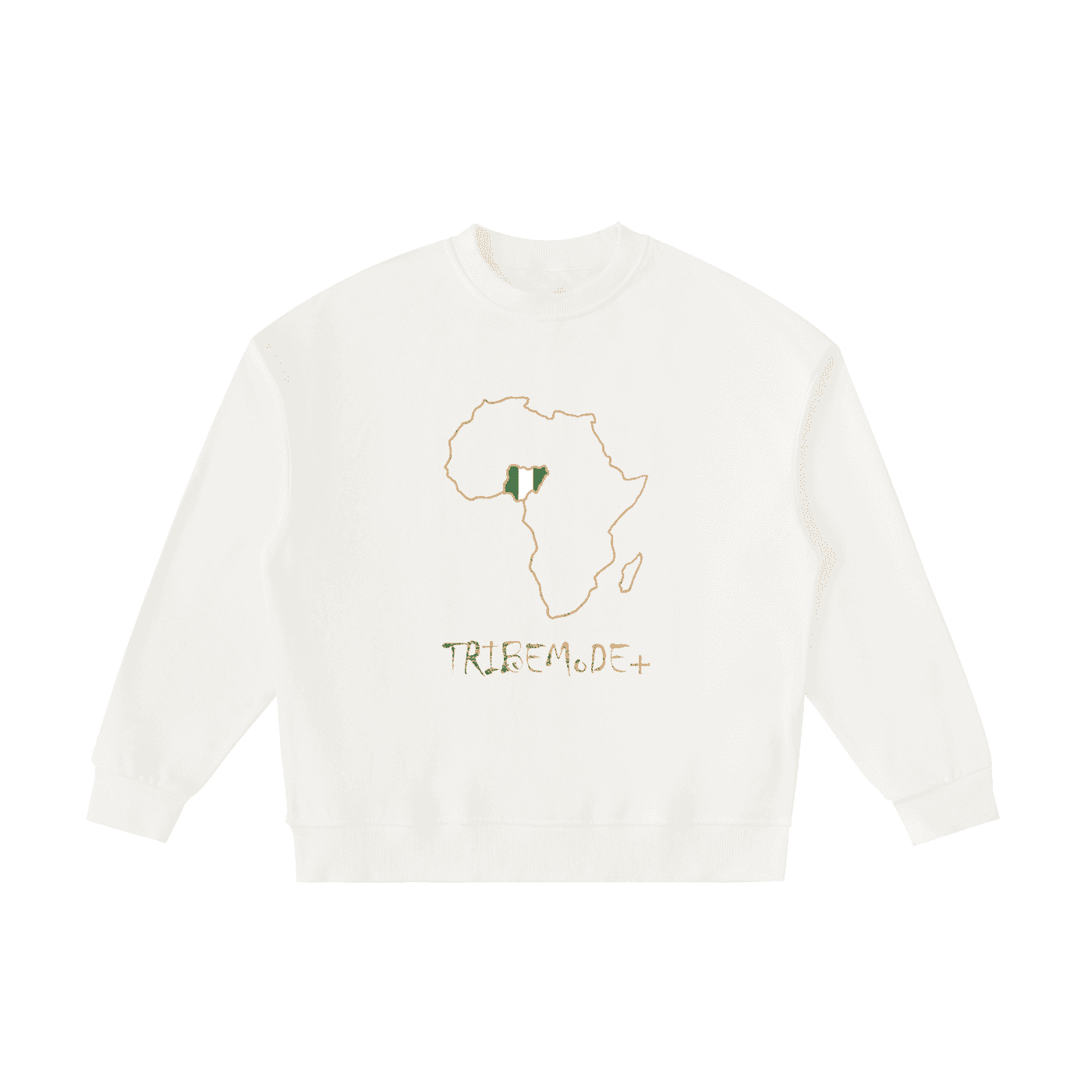 Essential Fleece Kids' Crewneck Sweatshirt - Tribemodeplus
