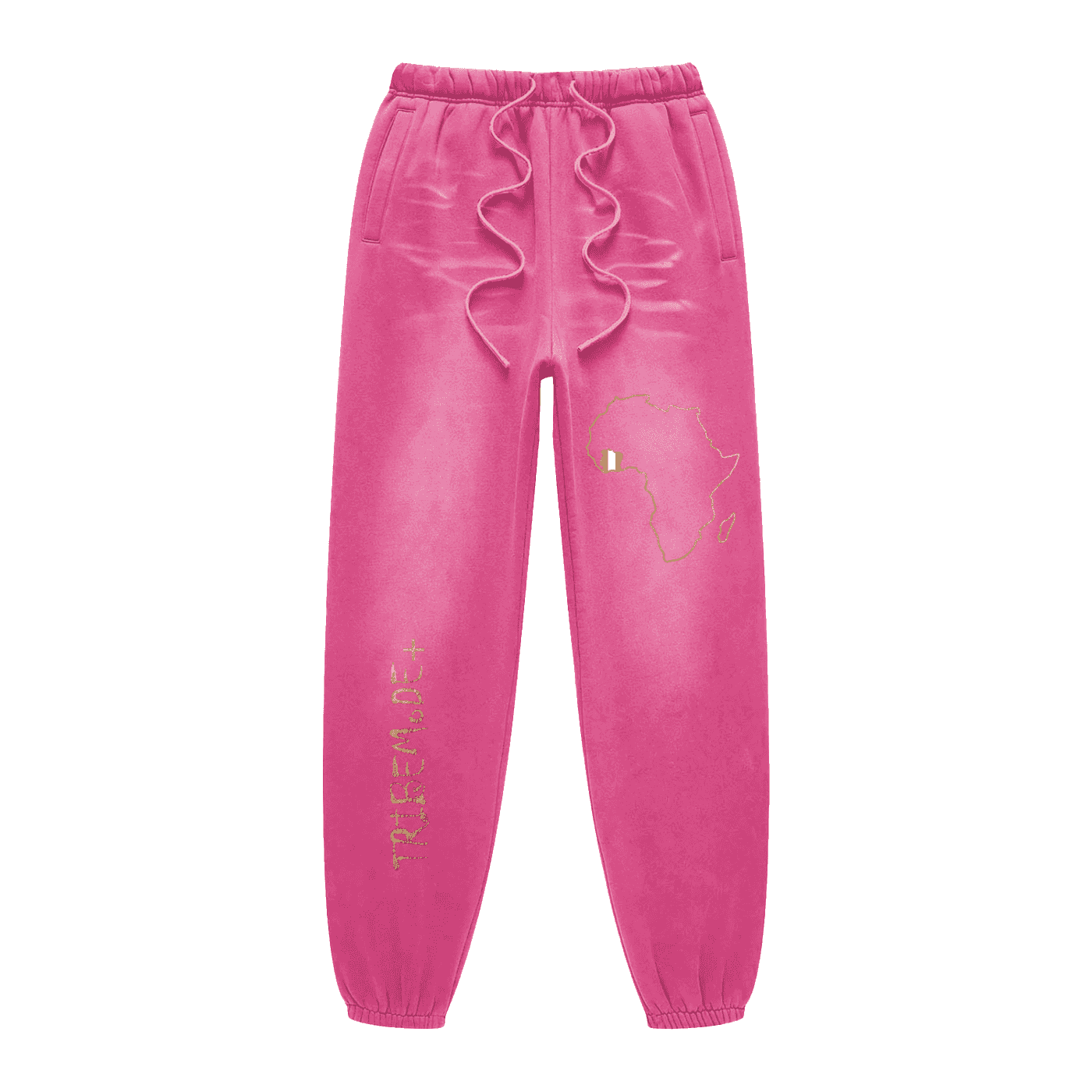 Sunfade Fleeced Sweatpants - Tribemodeplus
