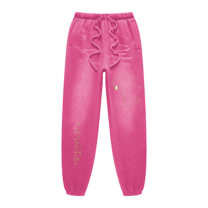 Sunfade Fleeced Sweatpants - Tribemodeplus