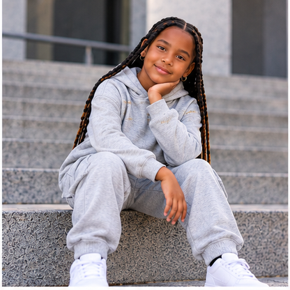Peace & Love Essential Kids' Fleece Hoodie