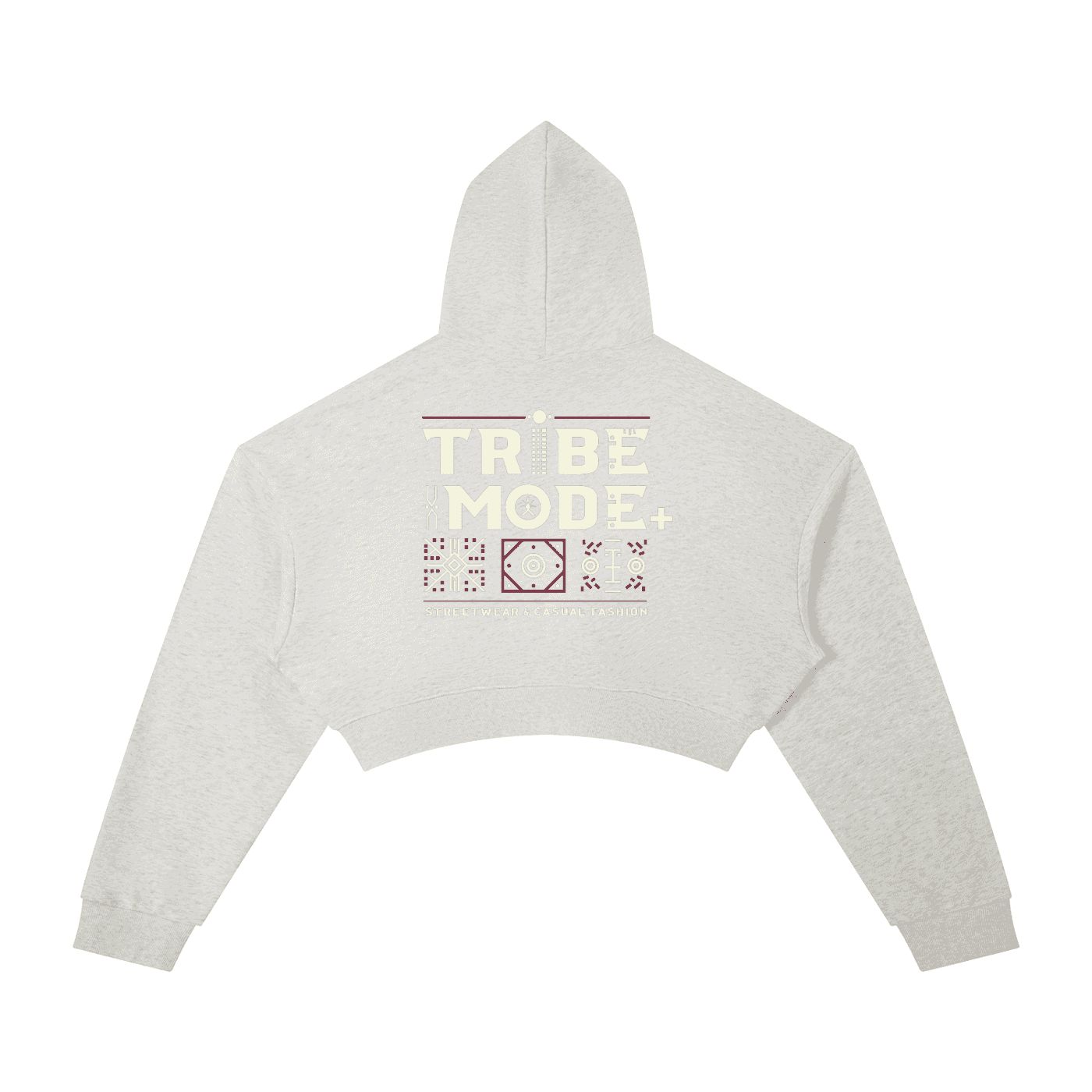 Essential Cropped Hoodie - Tribemodeplus