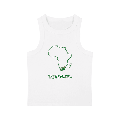 Snow Washed Tank Top - Tribemodeplus