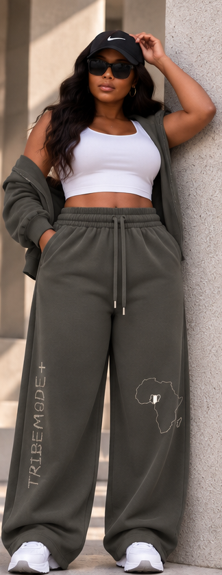 Nigeria Waist Pants — Vintage Washed