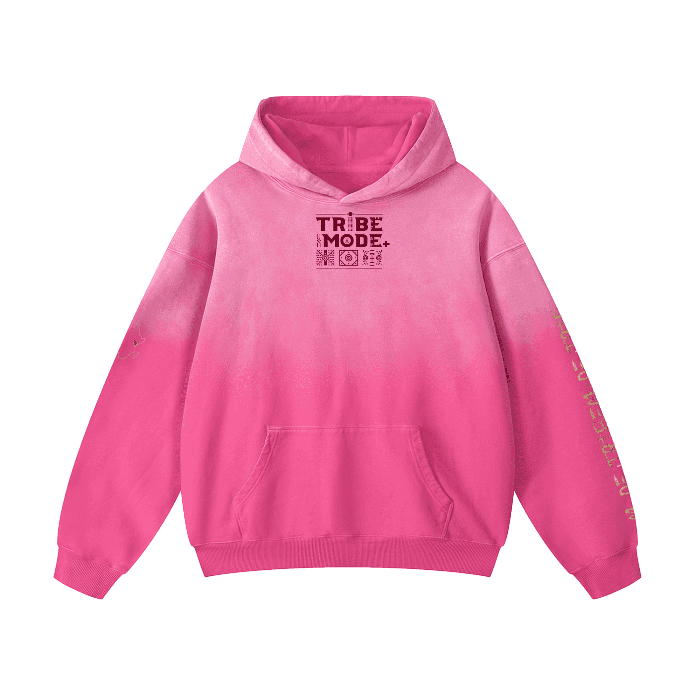 Heavyweight Sunfade Oversized Hoodie - Tribemodeplus
